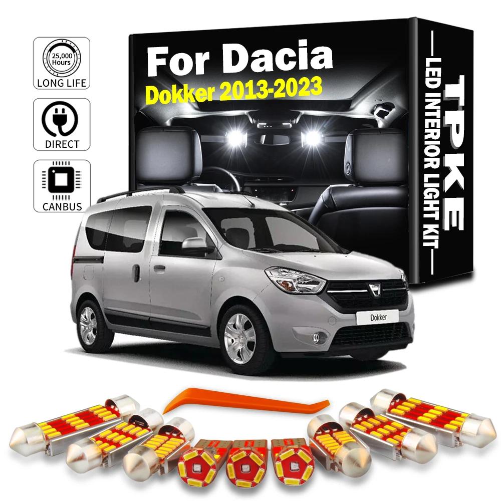 TPKE  LED ׸   ŰƮ, Dacia Dokker 2013- 2017 2018 2019 2020 2021 2022 2023 ȣ , 11 